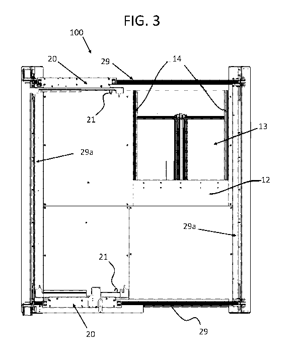 A single figure which represents the drawing illustrating the invention.